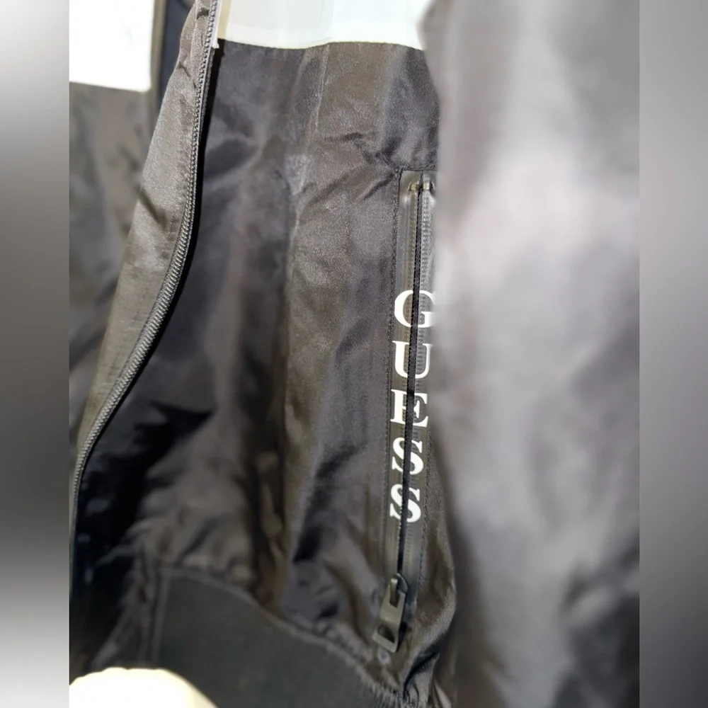Guess Los Angeles Men’s Bomber Jacket Sz XL